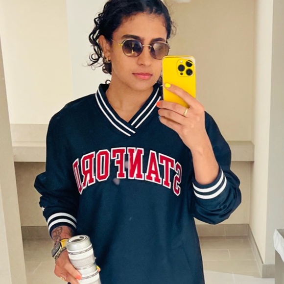 VOGUE EYEWEAR • Hailey Bieber Black and Gold VO4131 Prescription Sunglasses - Picture 15 of 16